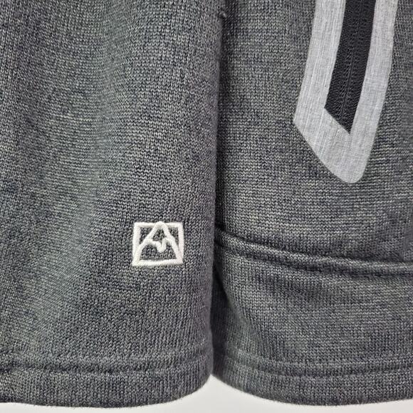 Avalanche Outdoor Women's Full Zip Jacket Dark Grey Size small - Picture 4 of 7